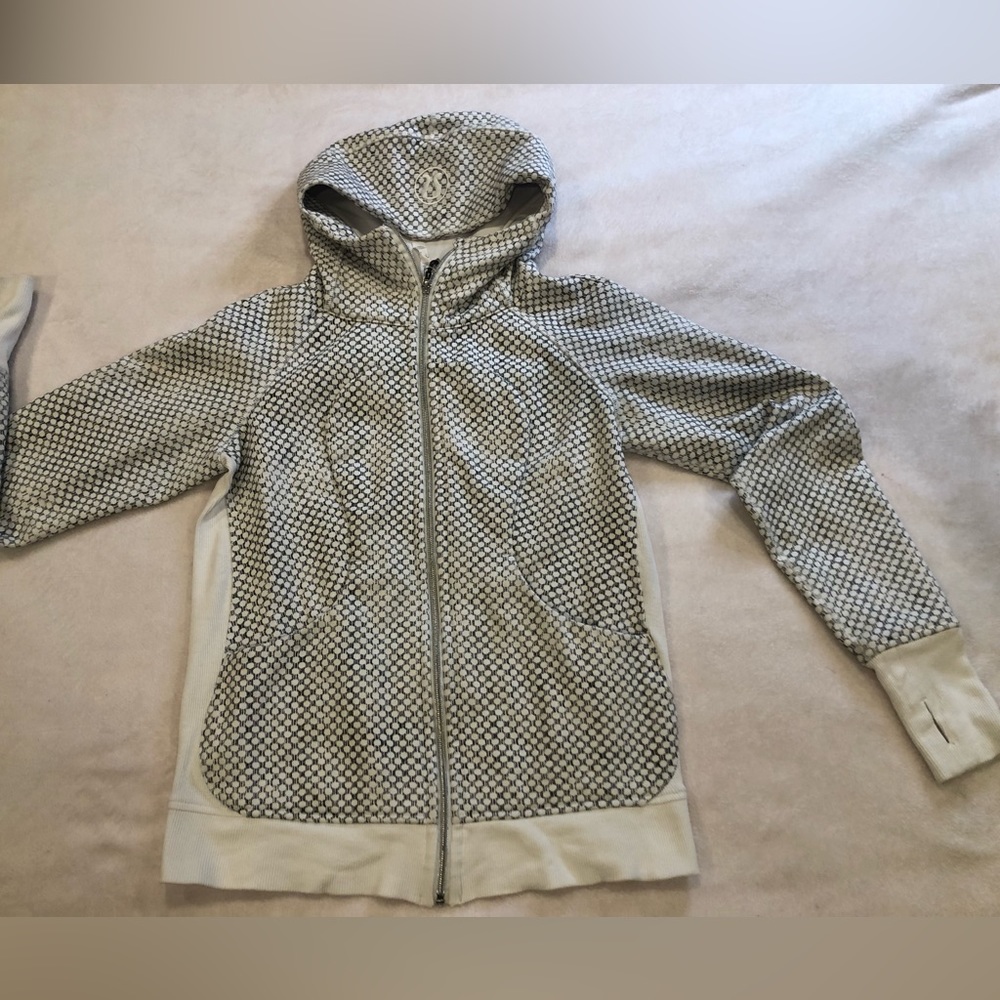 Lululemon Scuba Fill Zip hoodie